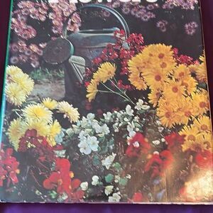 Growing Flowers book Hard Cover